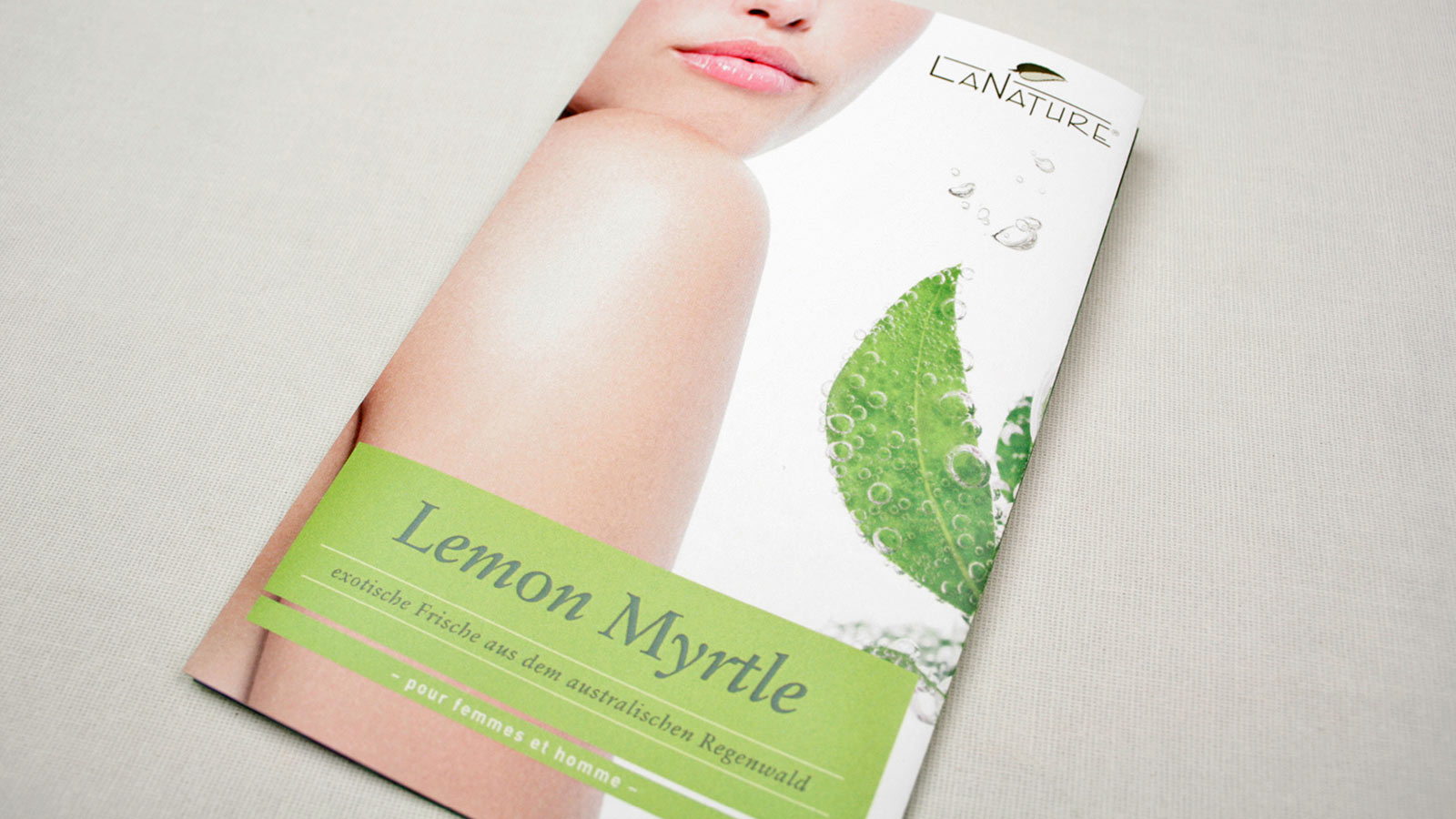 Produktbroschüre Lemon Kosmetik