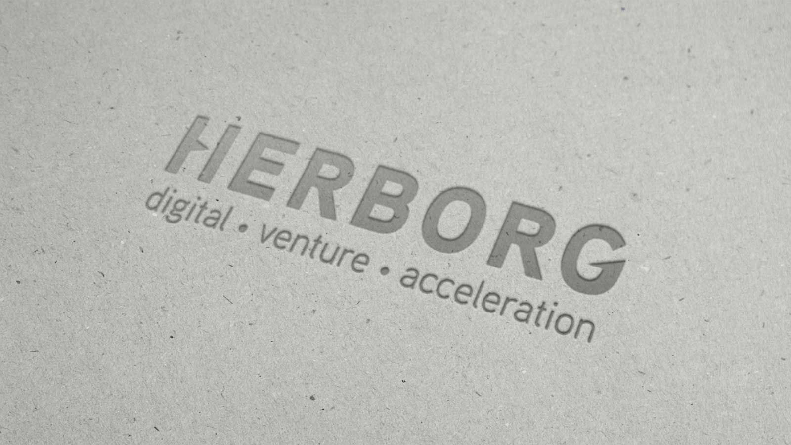 Corporate Design Logo Entwicklung Herborg