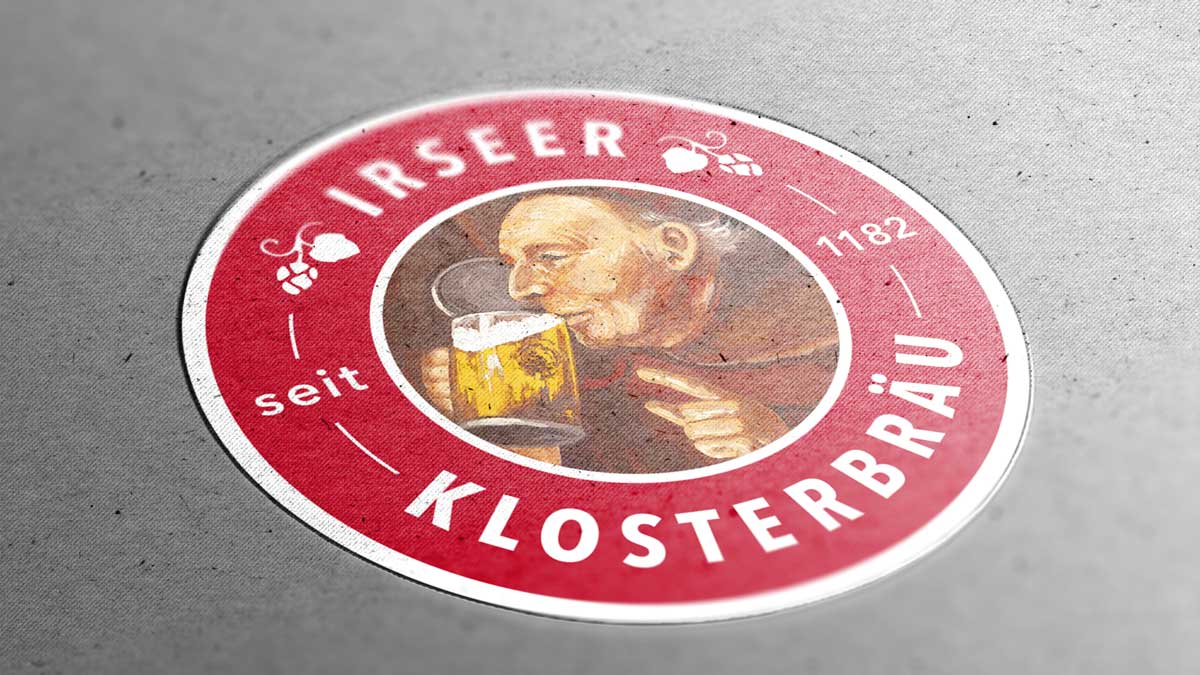 Logo Relaunch Irseer Klosterbräu