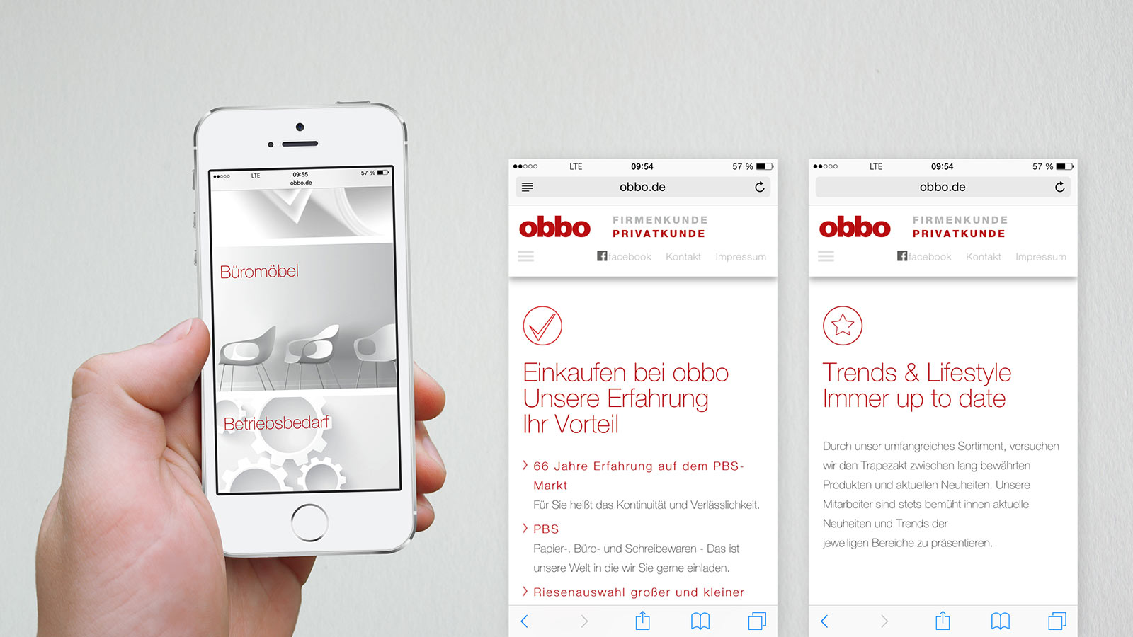 Website Relaunch obbo