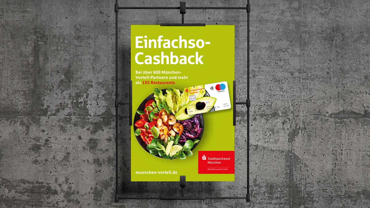 Imagekampagne SSKM Einfachso-Cashback