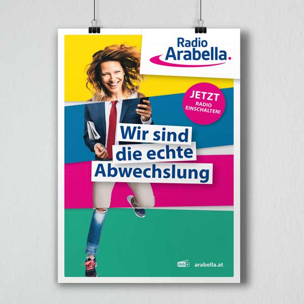 Kampagne Radio Arabella q2